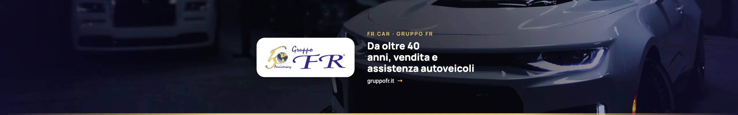 FR Car – Gruppo FR, da oltre 40 anni vendita e assistenza autoveicoli